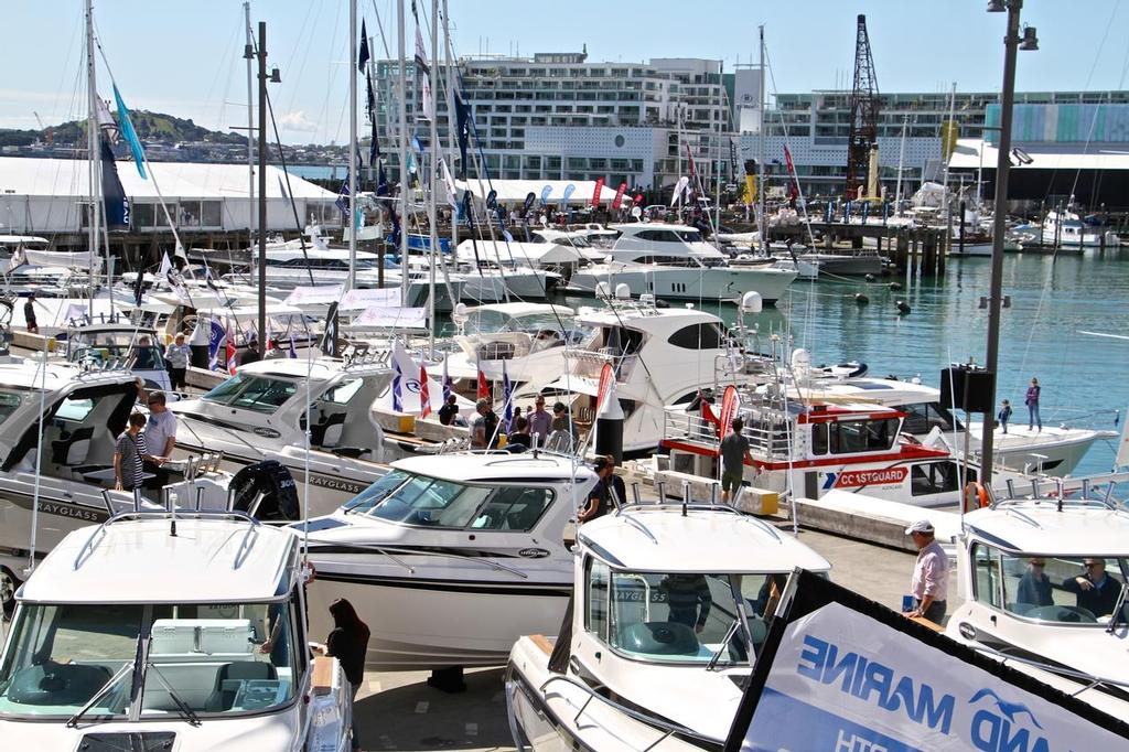  - Auckland On the Water Boat Show - 2015 © Richard Gladwell www.photosport.co.nz